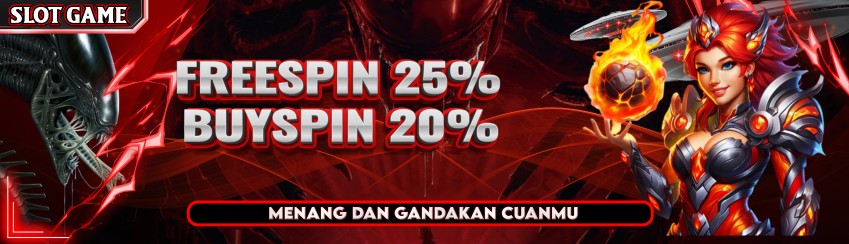 FREE SPIN & BUY SPIN (25% & 20%)