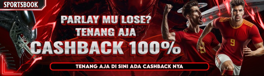 EVENT CASHBACK MIX PARLAY 100%