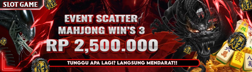 EVENT SCATTER MAHJONG WINS 3